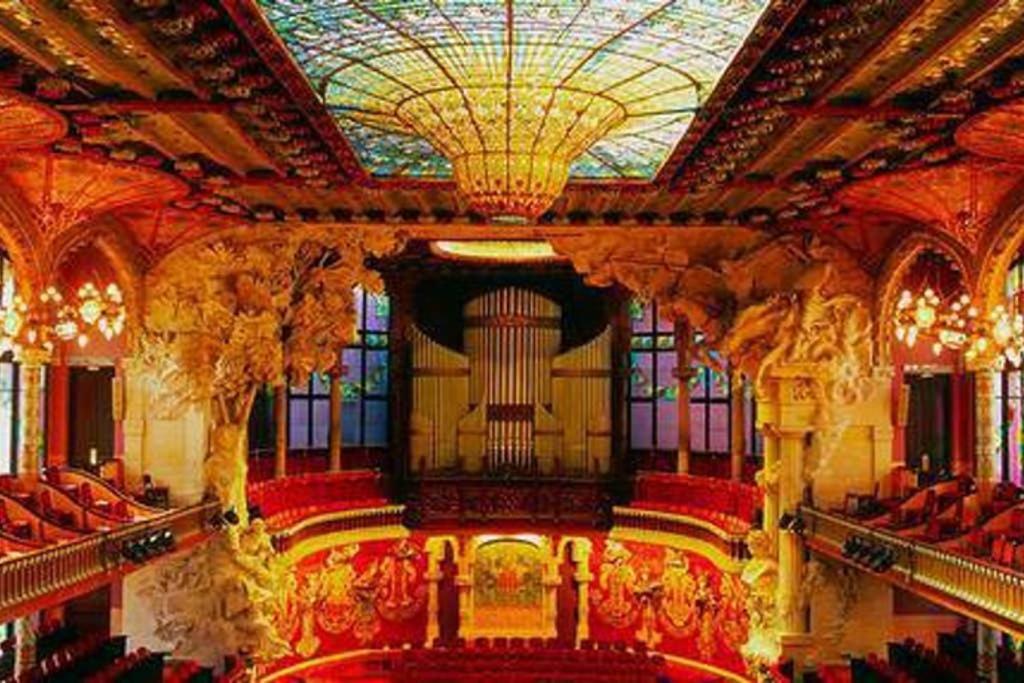 7 Pax Montserrat Ramblas Barcelona บาร์เซโลนา ภายนอก รูปภาพ