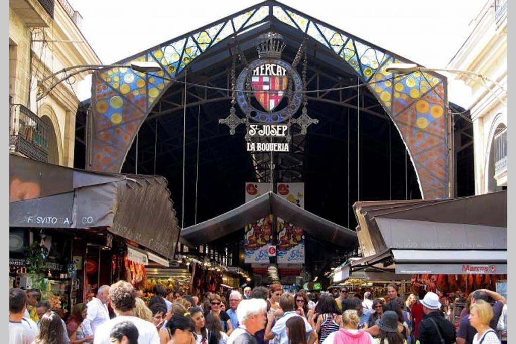 7 Pax Montserrat Ramblas Barcelona บาร์เซโลนา ภายนอก รูปภาพ